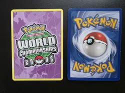 Pokemon Eevee Skyridge Card 54/144 2003 + World Championships 2006 69/113 - Image 2