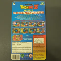 Dragon Ball Z Play Card Mega Collection CD Card - GOKU Super Sayan - Image 2