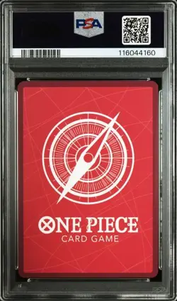 PSA 10 Charlotte Katakuri Leader Alternate Art OP03-099 2023 ONE PIECE Card JP - Image 2