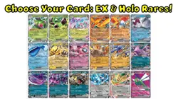 Destined Rivals Pokemon TCG NM EX & Holo Rares: Choose Your Card! - Image 1