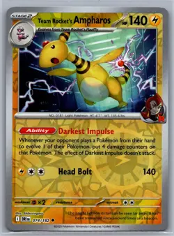 Destined Rivals Pokemon TCG NM REVERSE HOLO: Choose Your Card! - Image 3