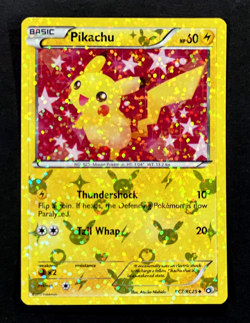 2013 Pokemon PIKACHU Legendary Treasures HOLO Radiant Collection Card RC7/RC25 - Image 2
