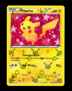 2013 Pokemon PIKACHU Legendary Treasures HOLO Radiant Collection Card RC7/RC25 - Image 4