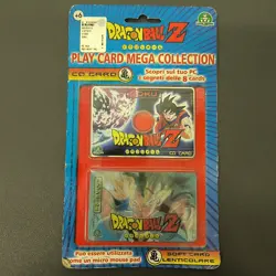 Dragon Ball Z Play Card Mega Collection CD Card - GOKU - Image 1