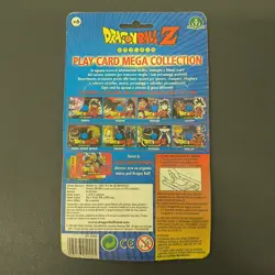 Dragon Ball Z Play Card Mega Collection CD Card - GOKU - Image 2