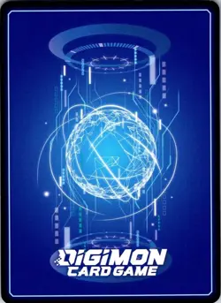 Trident Revolver BT4-100 Red Rare Option Digimon CCG Card - Image 2