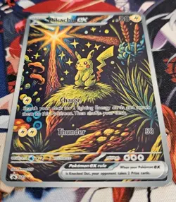 Custom Pokemon Card Pikachu - Image 1