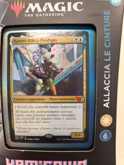 Magic the Gathering - Kamigawa Dinastia Neon Allaccia Le Cinture Mazzo Ita MTG - Image 2