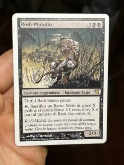 Marrow Gnawer • Italian Salvat Hachette • mtg (1616) - Image 1