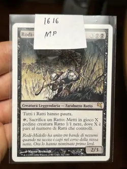 Marrow Gnawer • Italian Salvat Hachette • mtg (1616) - Image 3