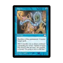 WOTC MtG Weatherlight Abjure (C) NM - Image 1