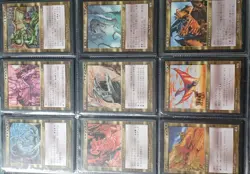 Mtg Portal Dragon Included Old Frame Collection Japan Edition - Image 3