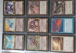 Mtg Portal Dragon Included Old Frame Collection Japan Edition - Image 4