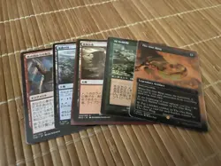 Magic The Gathering Mtg Bulkretired Item Commander Dual Land - Image 3