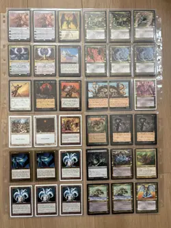 Mtg Retired Item Bulk/ 754 Mythical Cards, 169 Foils - Image 2