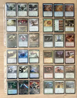 Mtg Retired Item Bulk/ 754 Mythical Cards, 169 Foils - Image 4