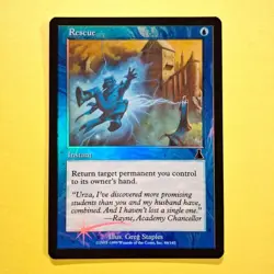 Mtg Rescue English Version Foil - Image 1