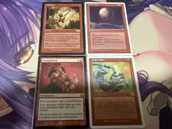 Mtg Blood Moon Tightening Gambling Betting Set - Image 1