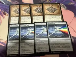 Mtg Mishra'S Junk Colored Stars Set Of 4 Each - Image 1