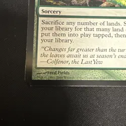 1x Scapeshift - Magic The Gathering ~Morningtide~ #136/150 MTG - Image 2