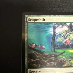 1x Scapeshift - Magic The Gathering ~Morningtide~ #136/150 MTG - Image 5