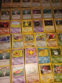 1st edition pokemon cards lot - Image 1