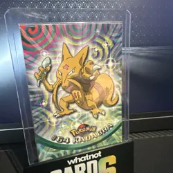 Topps Pokemon 64 Kadabra Black Label NM - Image 1