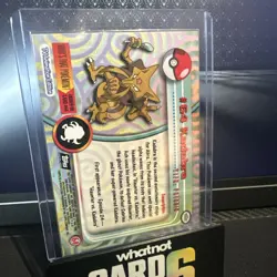 Topps Pokemon 64 Kadabra Black Label NM - Image 2