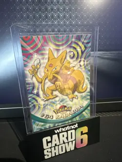 Topps Pokemon 64 Kadabra Blue Label NM - Image 1