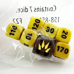 Lot of 3 Pokemon Dice Sets Crown Zenith Evolving Skies Leafeon Elite Trainer TCG - Image 2