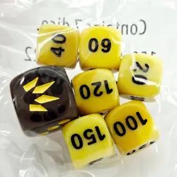Lot of 3 Pokemon Dice Sets Crown Zenith Shining Fates Elite Trainer TCG - Image 2