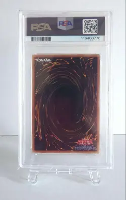 YuGiOh Sky Striker Ace Raye PSA10 25th Secret Rare Quarters Century - Image 2