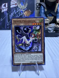 HARPIE CHANNELER LART-EN022 ULTRA RARE LOST ART PROMO LIMITED EDITION YUGIOH - Image 1