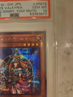 Magicians Valkyria Secret PSA10 YuGiOh Trading Card 143 Copies World Wide - Image 3