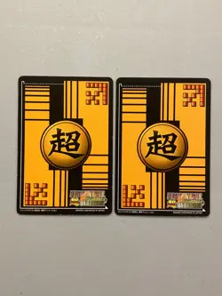 Super Saiyan Vegeta Dragon Ball Super Carddass Card Bundle of 2 cards - Image 4