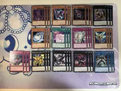 Galaxy Tachyon Deck Core 39 Cards MZTM Maze of the Master YuGiOh Bundle - Image 1