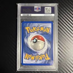 Pokemon Rayquaza EX Dragon Holo Rare Card #97 PSA 8 - Image 2
