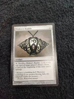 MTG Mishra's Bauble - Coldsnap Magic the Gathering Card # 138 LP - Image 1