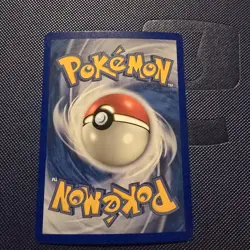 Pokemon Hitmonchan Winner Stamp WOTC Best Promo Holo Swirl # 2 NM Card - Image 2