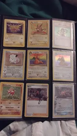 Pokemon TCG Binder Collection Lot New An Vintage Cards C Pics - Image 1