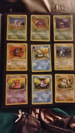 Pokemon TCG Binder Collection Lot New An Vintage Cards C Pics - Image 3