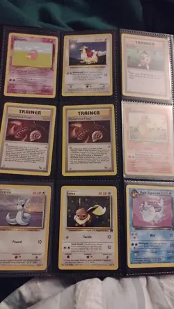 Pokemon TCG Binder Collection Lot New An Vintage Cards C Pics - Image 4