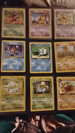 Pokemon TCG Binder Collection Lot New An Vintage Cards C Pics - Image 5