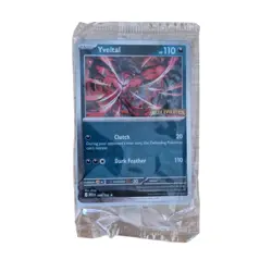 Pokemon | Yveltal | #088 | Stamped Mega Evolutions Promo Card Sealed - Image 1
