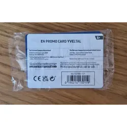 Pokemon | Yveltal | #088 | Stamped Mega Evolutions Promo Card Sealed - Image 2