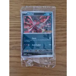 Pokemon | Yveltal | #088 | Stamped Mega Evolutions Promo Card Sealed - Image 3