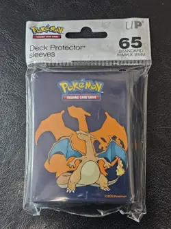 Charizard- 2020 POKEMON TCG - ULTRA PRO DECK PROTECTOR CARD SLEEVES 65 Ct. NEW🔥 - Image 1