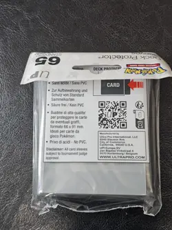 Charizard- 2020 POKEMON TCG - ULTRA PRO DECK PROTECTOR CARD SLEEVES 65 Ct. NEW🔥 - Image 2