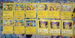 Pokemon Pikachu Card Lot/Bundle - Multiple Sets - Image 1
