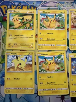 Pokemon Pikachu Card Lot/Bundle - Multiple Sets - Image 3